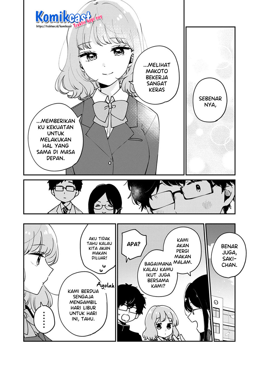 It’s Not Meguro-san’s First Time